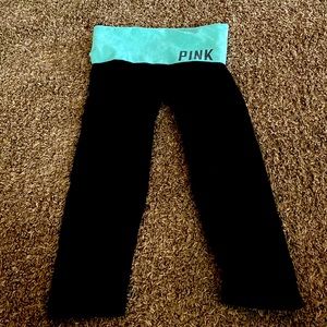 PINK yoga pants